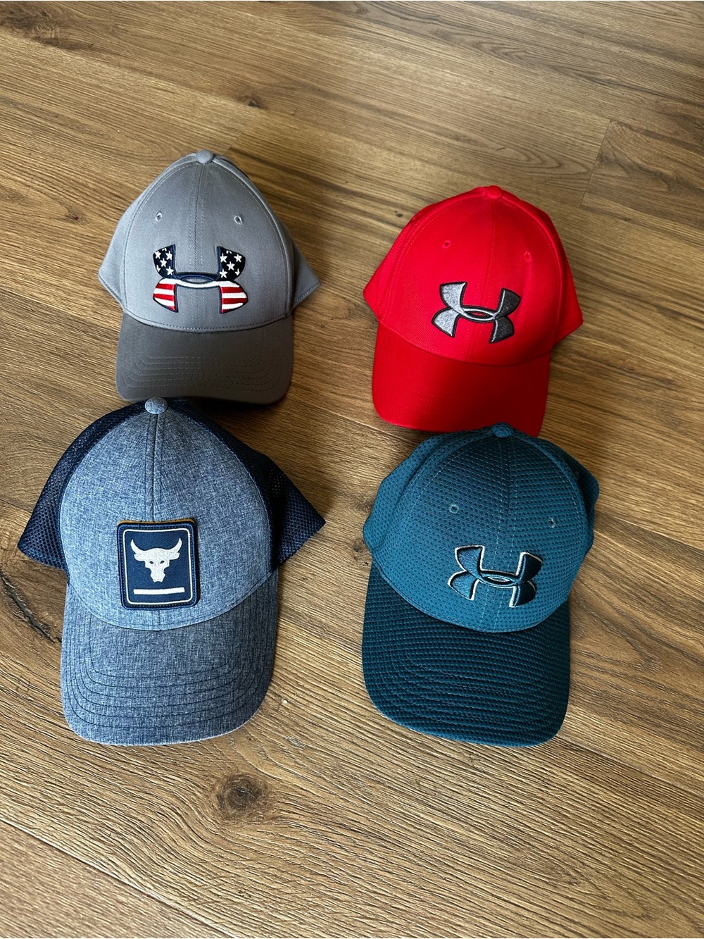 Under Armour Men's Baseball Cap Lot